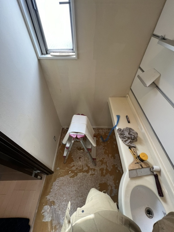 施工中写真