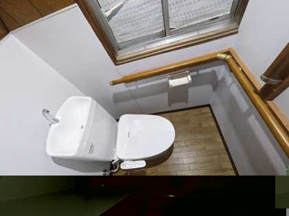 和式トイレ交換の施工後